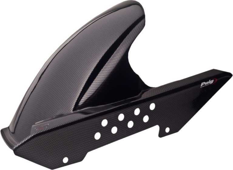 Puig 4524J REAR-FENDER [MATT BLACK] Kawasaki Z750 (07-12) Z750S