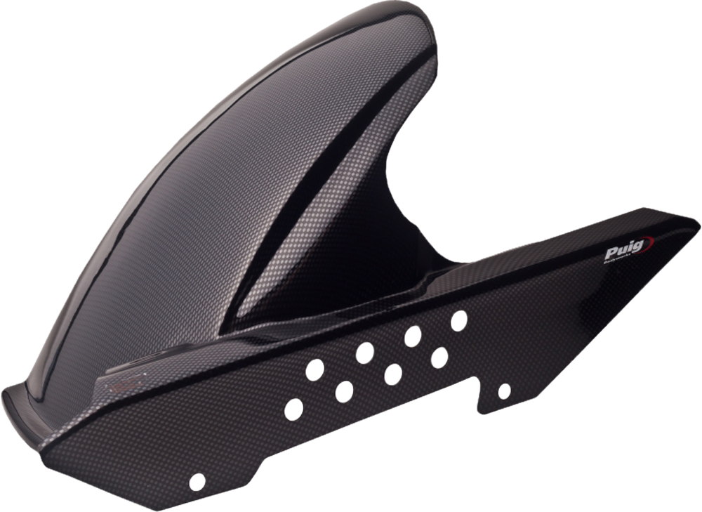 Puig Rear Fender / Hugger Carbon Look 2007-2012 Kawasaki Z750S 05-06 ...