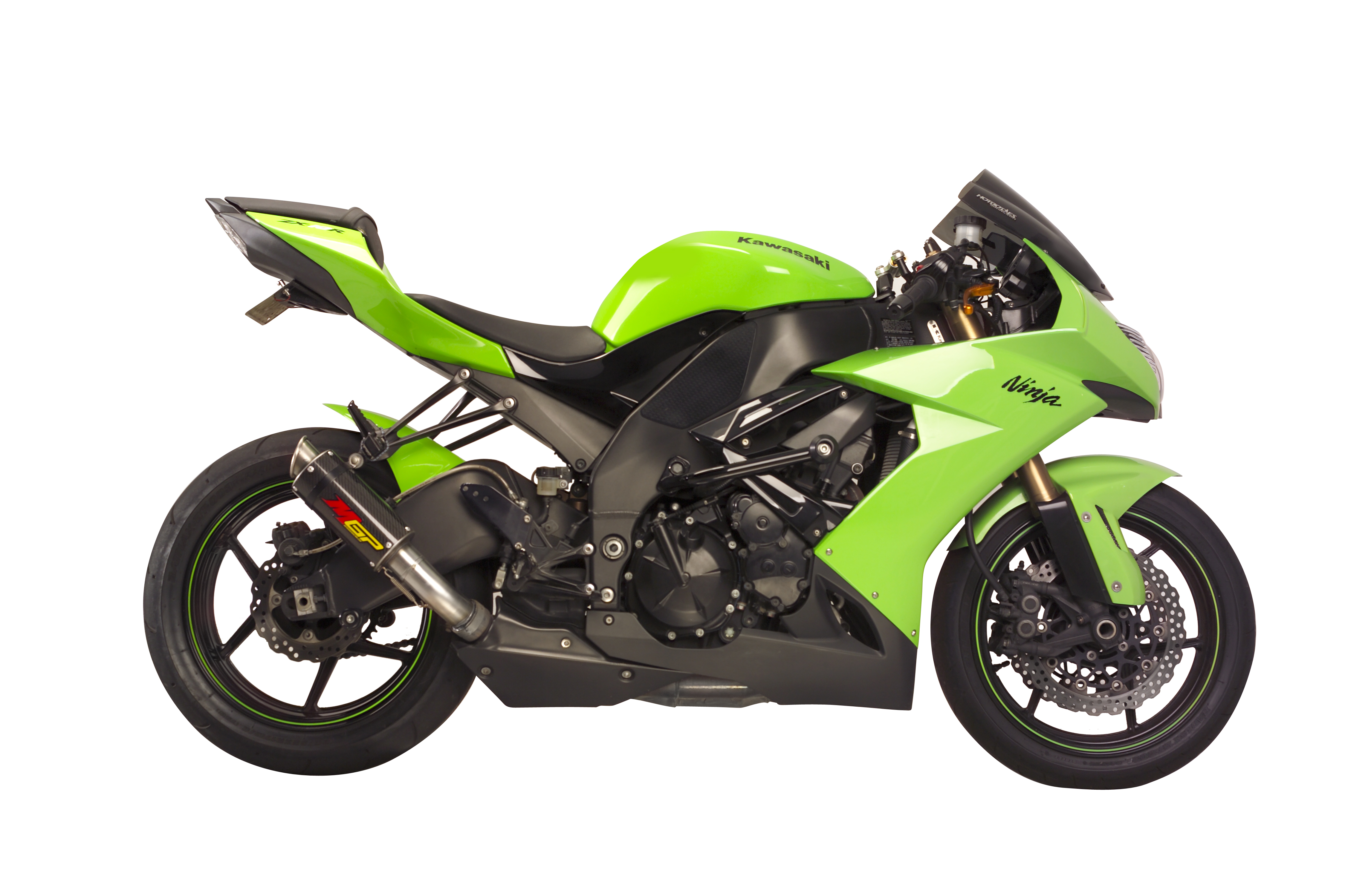 Kawasaki zx6r 2009