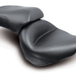 Mustang One Piece Seat 1998-2017 Yamaha V-Star 650 Custom