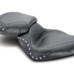Mustang Two-Piece Studded Seat Seat 2004-2005 Kawasaki Mean Streak  Marauder & Blvd