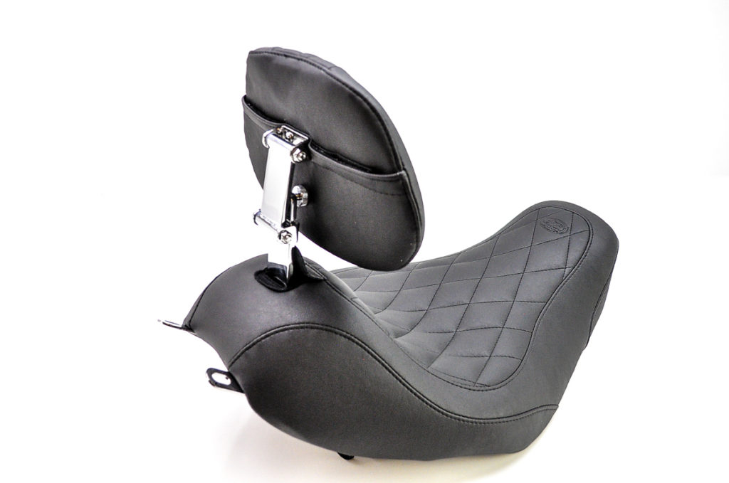 Solo Motorcycle Seat With Backrest at Ward Painter blog