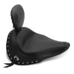 Mustang Solo w/Driver Backrest Seat 2013-2017 Yamaha 950 Bolt