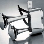 Rivco Chrome Air Horn 1985-2016 Harley-Davidson