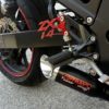 Coffmans Shorty Dual Exhaust 2008-2011 Kawasaki ZX14 - Image 3