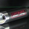 Coffmans Shorty Exhaust with CAT-DELETE 2015-2023 Yamaha YZF-R3 / MT-03 - Image 2