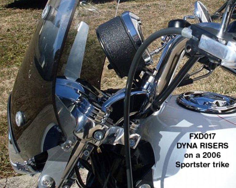 dyna bars and risers