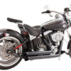 Freedom Performance Exhaust Declaration Turn-Outs Black 2008-2011 Harley-Davidson Rocker