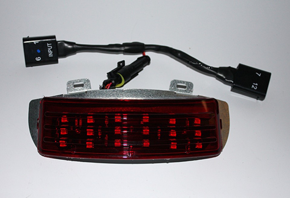 Rivco Red LED tail / brake light 2014-2016 Harley-Davidson Street ...