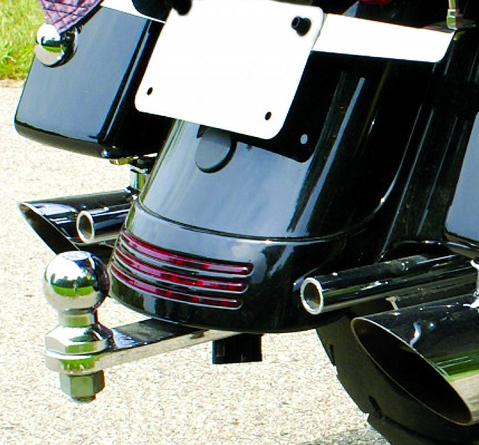 Rivco Trailer hitch 2014-2016 Harley-Davidson FLH / FLT - HD0074