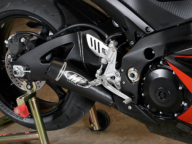 m4 exhaust gsxr 600