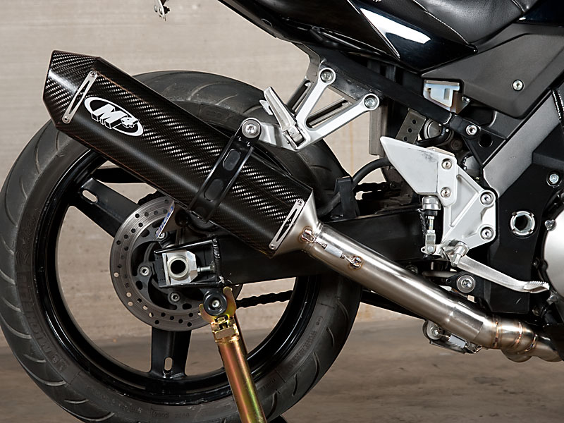 suzuki sv1000 exhaust