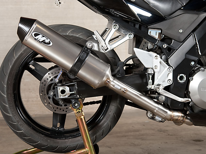 suzuki sv1000 exhaust