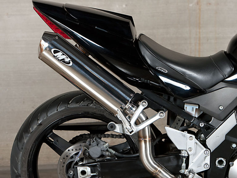 suzuki sv1000 exhaust