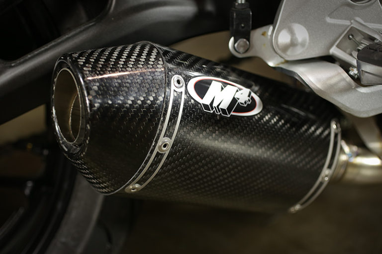 fz 07 slip on exhaust