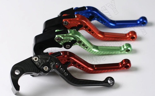 pazzo motorcycle levers