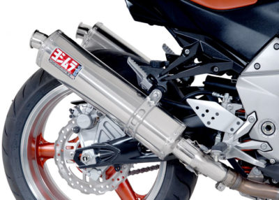 Yoshimura Street TRS SO SS-SS-SS Dual Exhaust 2007-2008 KAWASAKI Z1000 ...