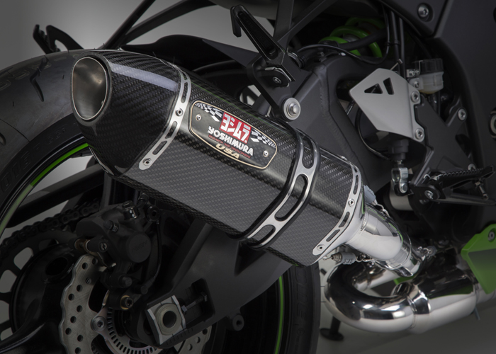 Выхлоп яшимура Кавасаки zx10r