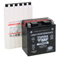 YUASA Motorcycle ATV Snowmobile Battery Dealer GTA - YTX20CH-BS