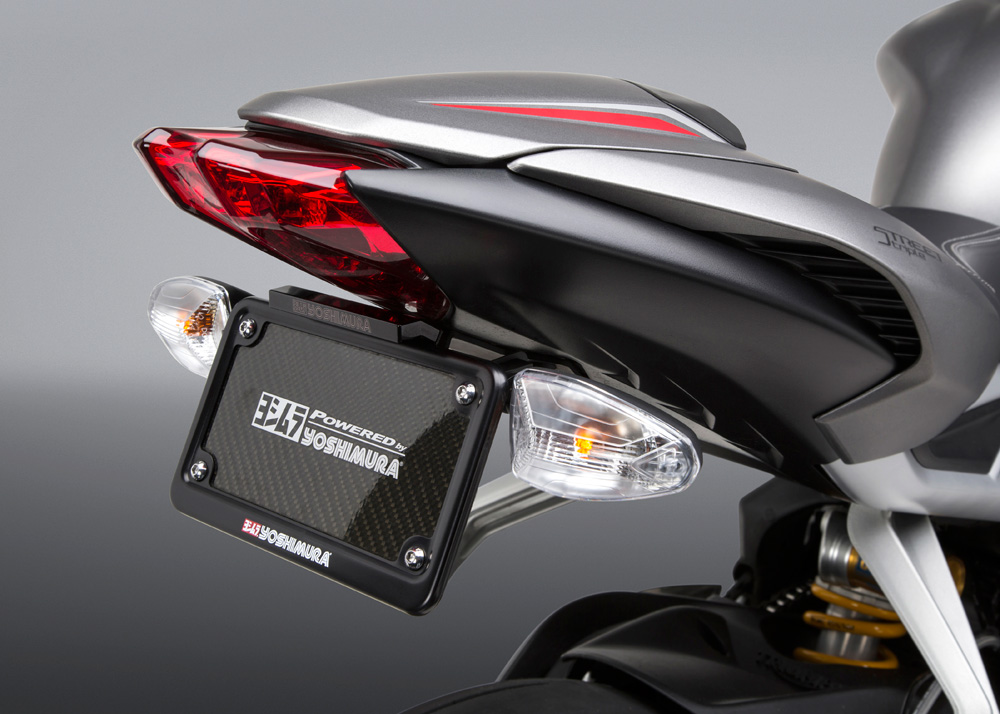 triumph street triple fender eliminator