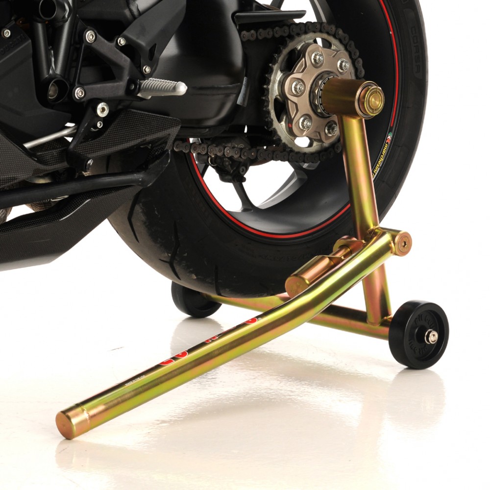 Pit Bull Motorcycle Hybrid One Armed Single Sided Swingarm Rear Stand