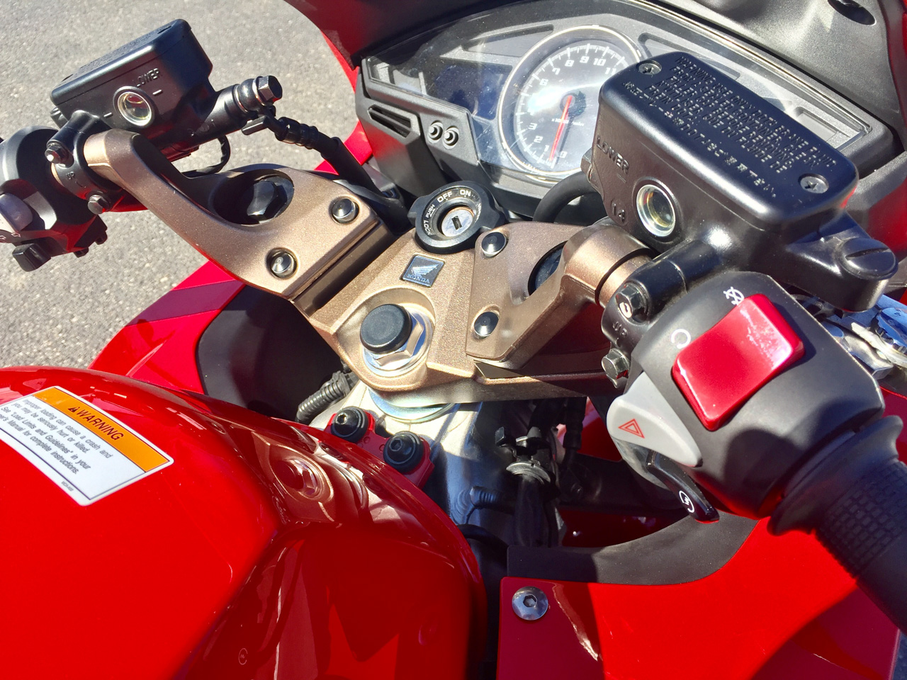 Honda VFR 800 Handlebar