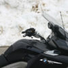 Helibars Risers 2011-2016 BMW K1600GT  Silver - Image 3