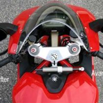 Helibars Ducati 848 / 1098 1098S / 1198 (S/R) 2007-2008 TracStar Silver