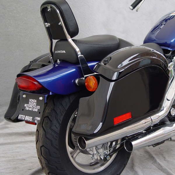 2003 road king hard bags