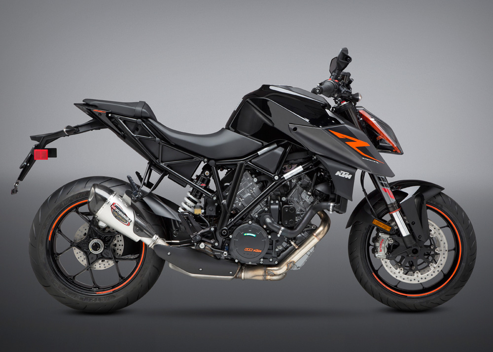 Yoshimura Street Alpha T So Ss Ss Cf Works Finish Exhaust 14 17 Ktm 1290 Super Duke R Canada Dealer