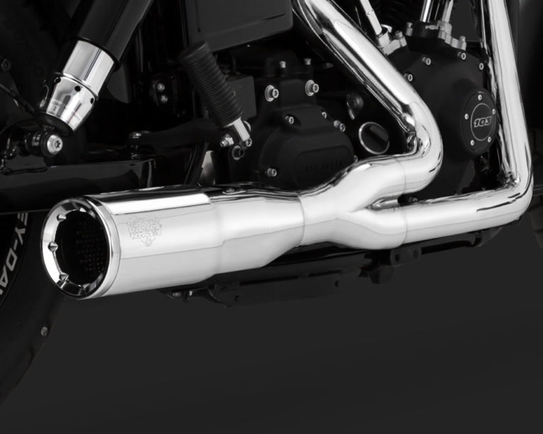 vance and hines exhaust iron 883