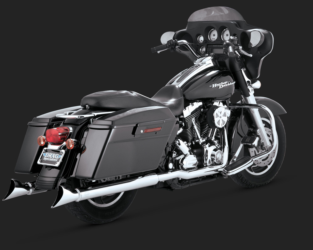 vance and hines touring slip ons