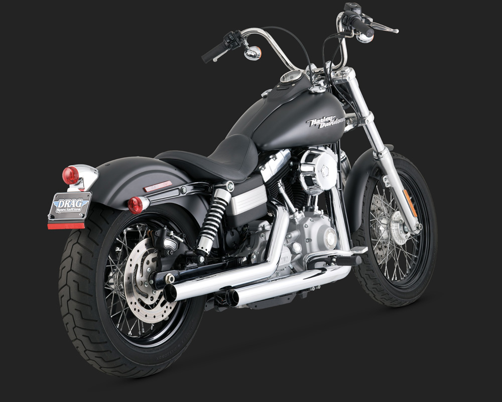 vance & hines motorcycle exhaust