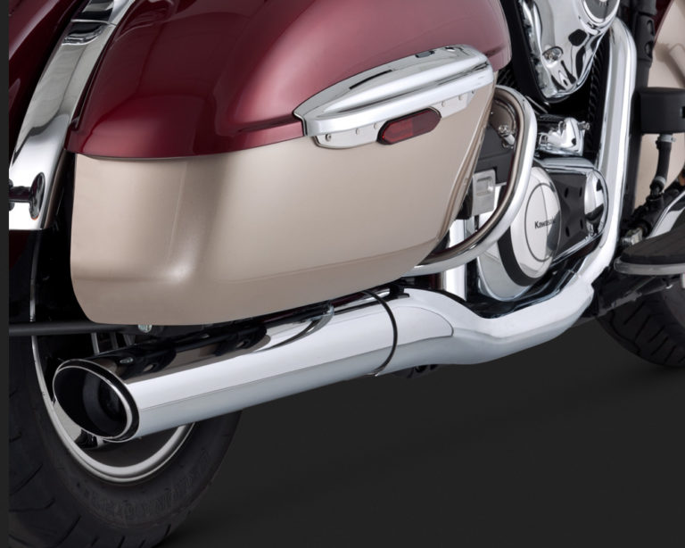 vance and hines exhaust for kawasaki vulcan 1500