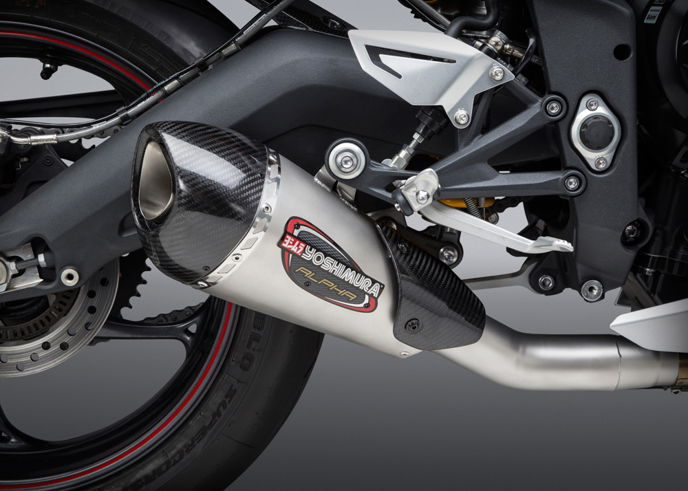 Yoshimura Street ALPHA T SO SS-SS-CF Works Finish Exhaust 2013-2017 ...