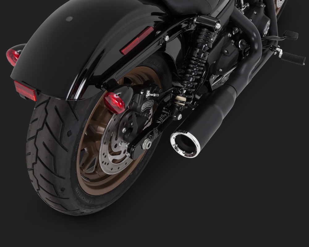 vance and hines dyna exhaust