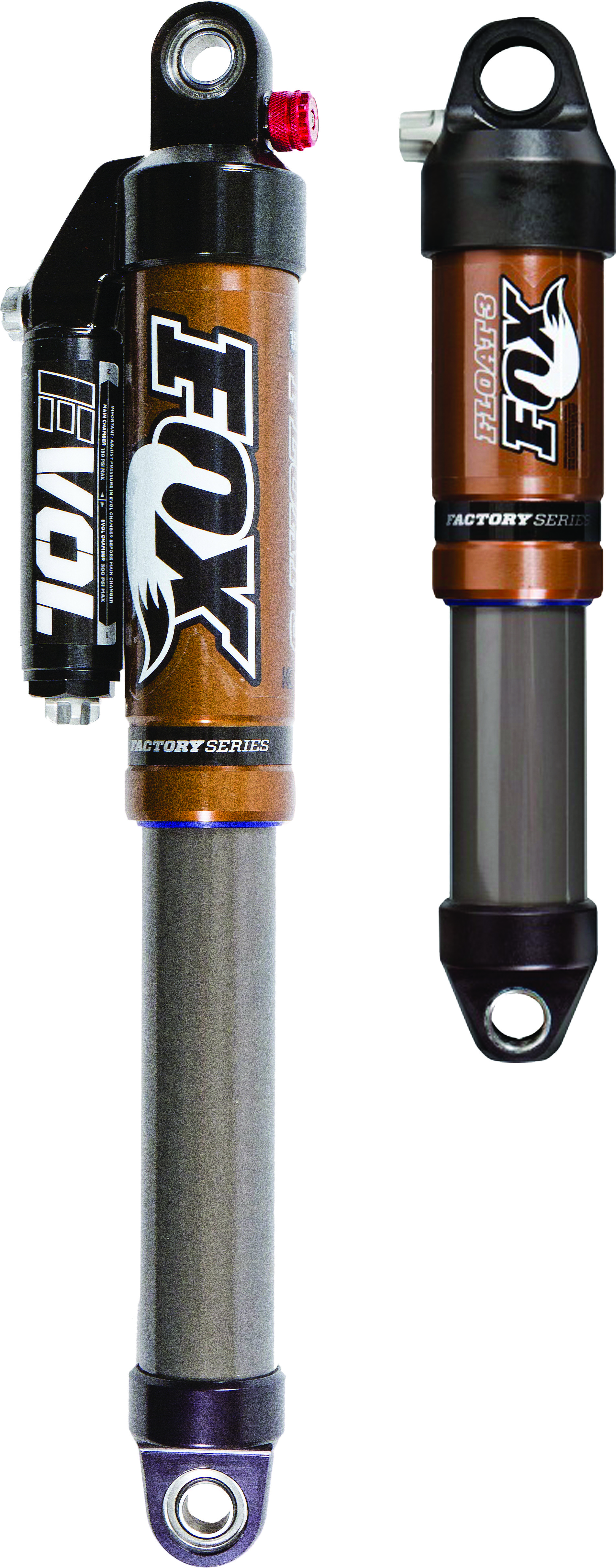 Fox Shox Shocks Rear Track Kit Ac Float Float Evol R