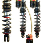 Elka Legacy Series Front & Rear Shocks for YAMAHA RAPTOR 660R, All Years