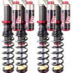Elka Stage 3 Front & Rear Kit Shocks for POLARIS SPORTSMAN 1000 XP TOURING, 2017 to 2018