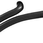 Freedom Radical Radius Exhaust Black Harley Davidson Dyna FXD 2006-2017