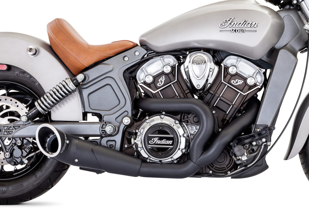 Freedom Exhaust 2015-2020 Indian Scout / Scout Sixty / Scout Bobber