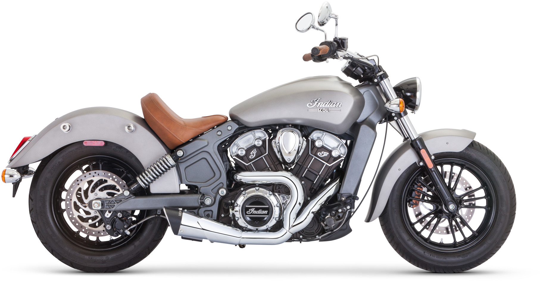 indian scout bobber freedom 2 into 1 exhaust