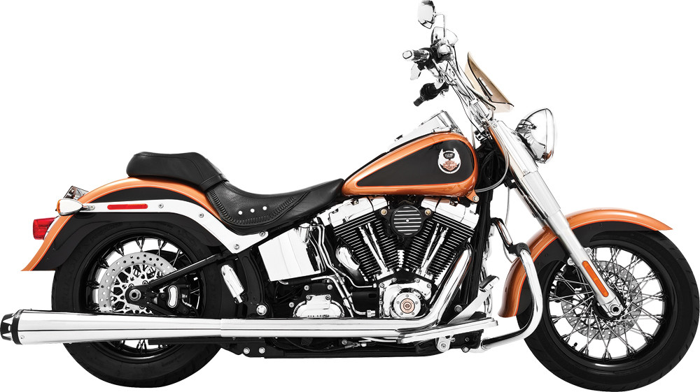 Freedom Exhaust 2007-2017 Harley Davidson FXST / FLST