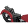 Le Pera Seat Signature II with Pillion for Rigid Frame Models Harley Davidson - Image 2