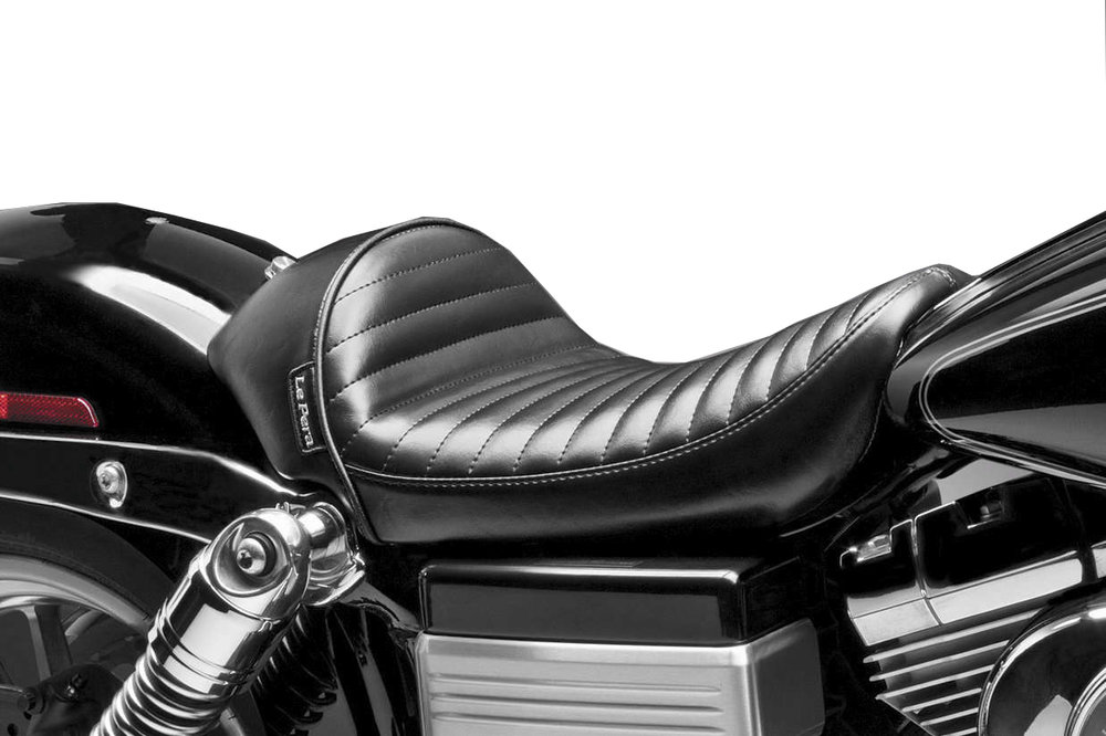 Le Pera Seat Stubs Spoiler Harley Davidson Dyna 2006-2017