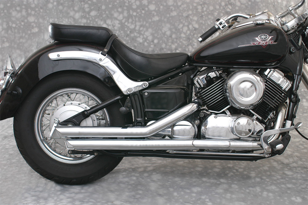 Глушитель XVS 1100 Drag Star