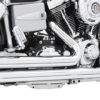 Freedom Performance Exhaust Independence Shorty Chrome W/Black Tip (2.5") 2006-2016 Harley-Davidson Dyna - Image 2