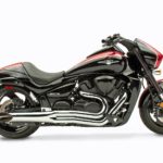 Hard Krome 2 -1 SideBurner Exhaust Chrome 2006-2020 Suzuki M109R