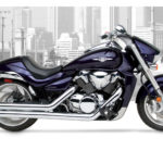 Hard Krome 3" Big Straights Exhaust Chrome 2006-2020 Suzuki M109R