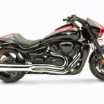 Hard Krome 2-1 Velocity Pro Exhaust Chrome 2006-2020 Suzuki M109R